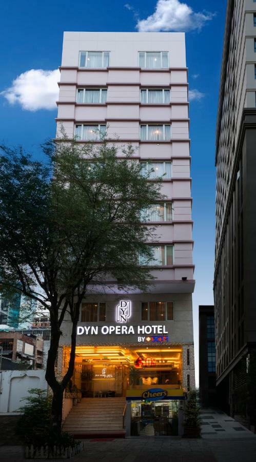 הו צ'י מין סיטי Dyn Opera Hotel מראה חיצוני תמונה