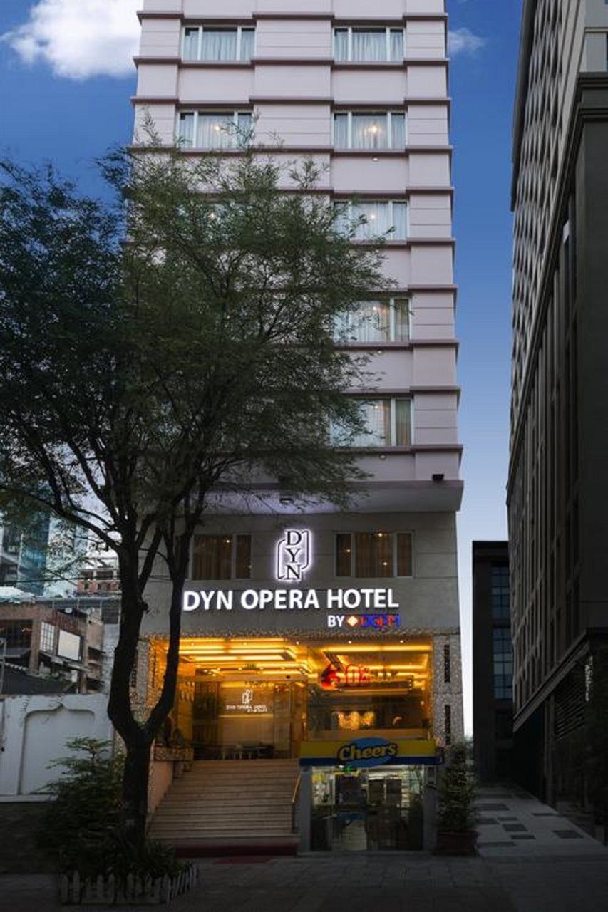 הו צ'י מין סיטי Dyn Opera Hotel מראה חיצוני תמונה